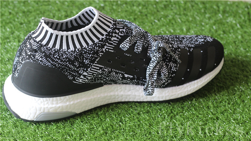 Adidas Ultra Boost Uncaged Mottled Running PK White&Black